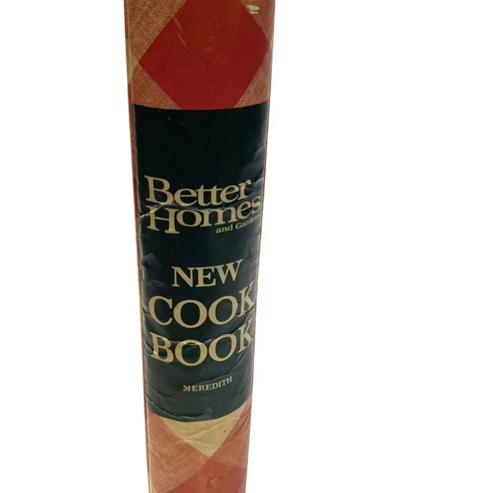 Better Homes & Gardens New Cook Book 1973 6th 2006 14th Edition Hardcover VTG